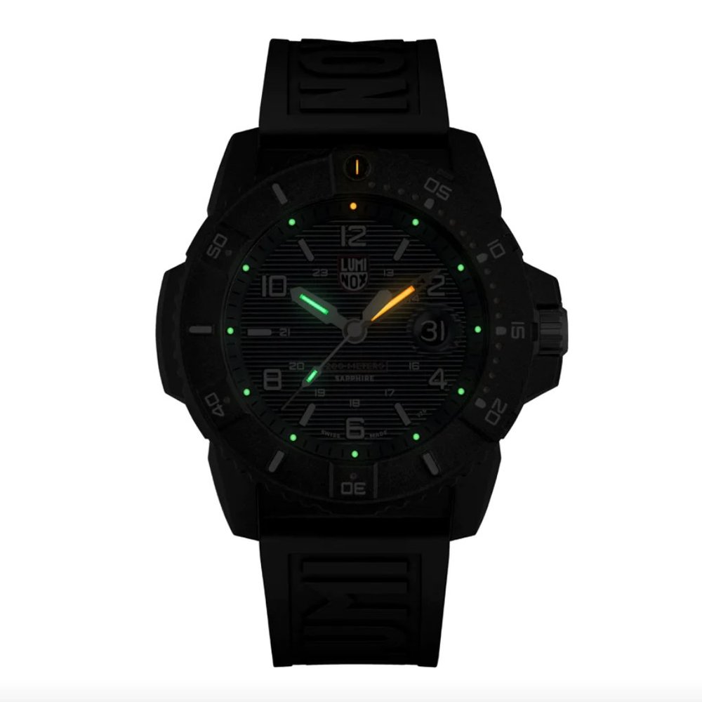 NEW LUMINOX 3603.CTF NAVY SEAL 45MM MAGNIFYING GLASS 200M Watch - Picture 2 of 4